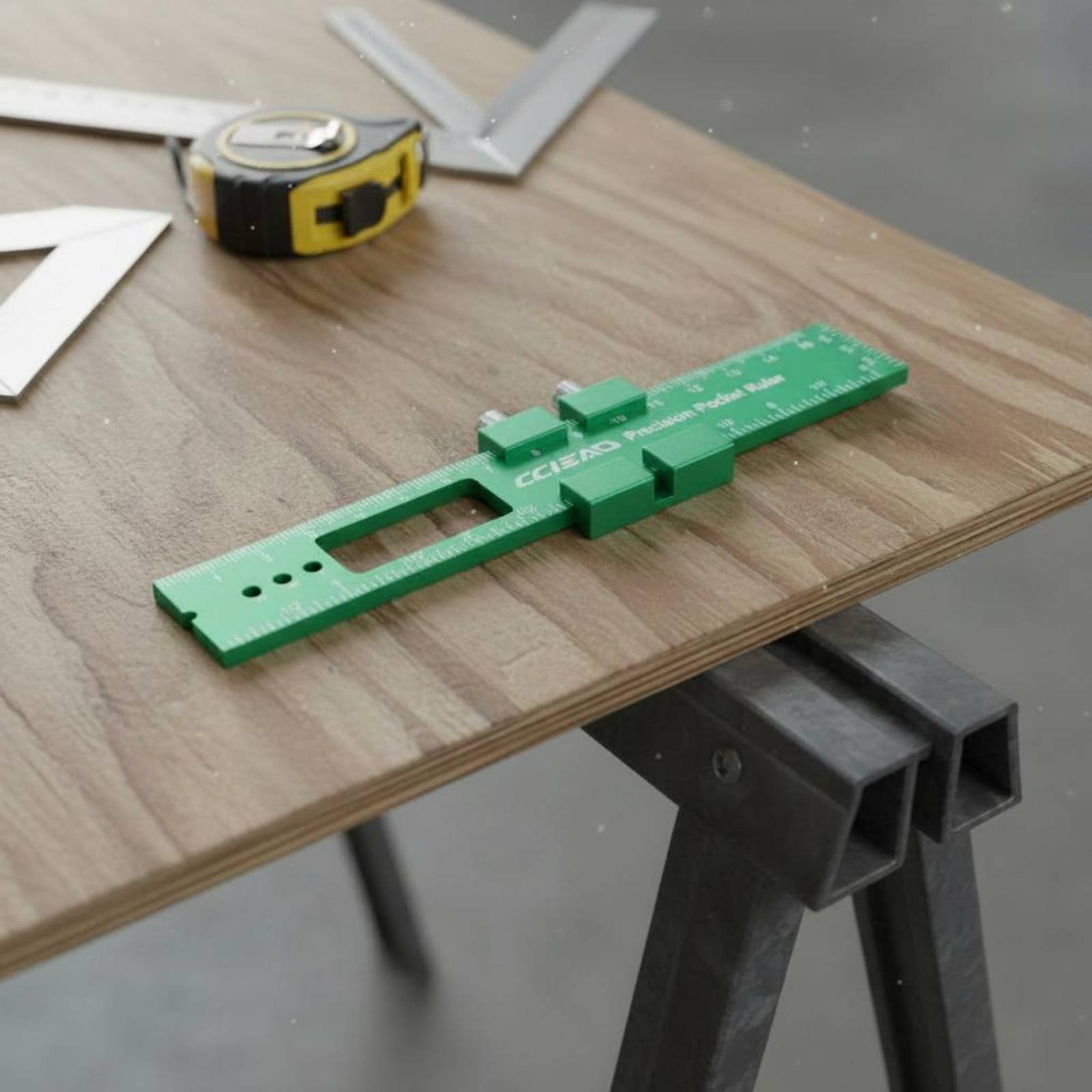 Aluminum Angle Ruler Clear Sca - Marking Gauge Tool review and price