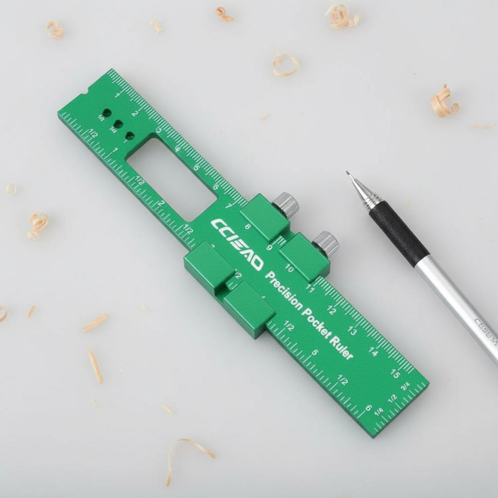 Aluminum Angle Ruler Clear Sca - Marking Gauge Tool review and price