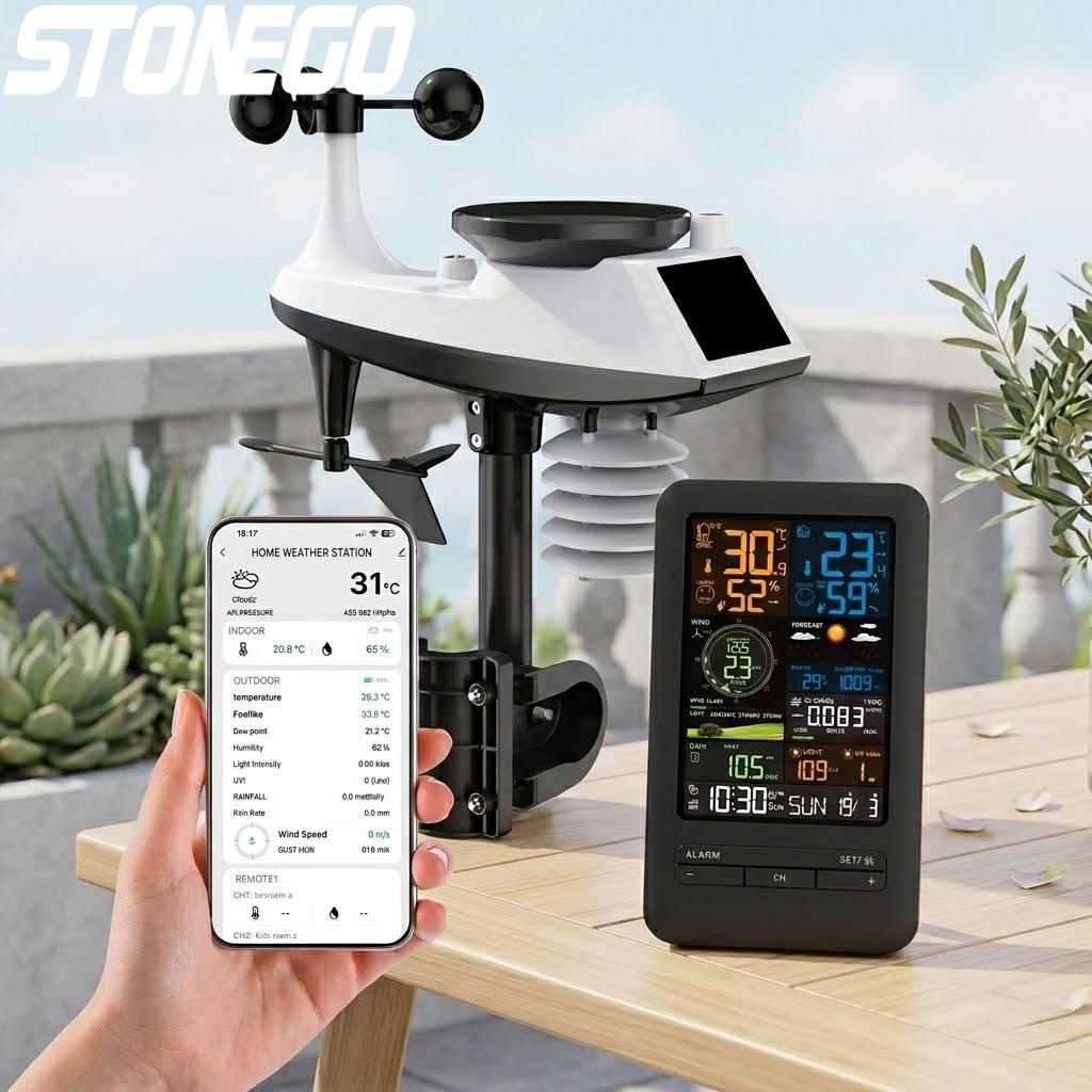 Intelligent Weather Station AP - Woodworking Apps review and price