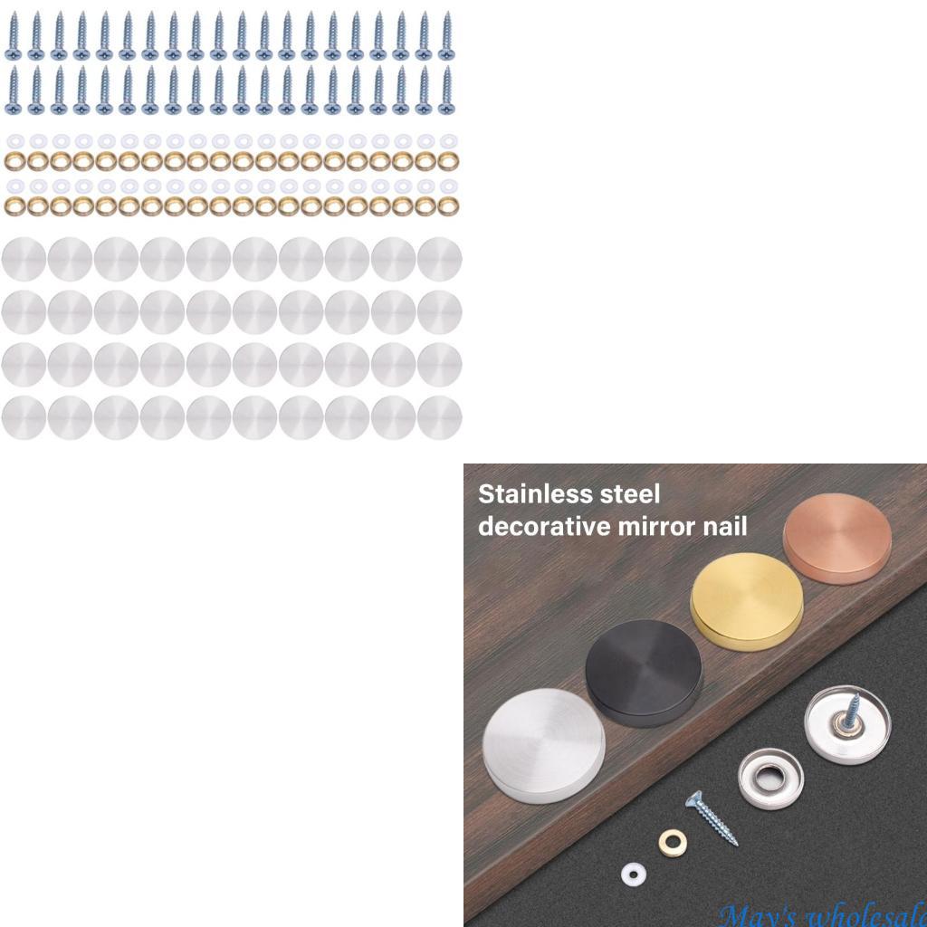 40pcs Steel Screw Caps  Covers - Woodworking Kitchen Projects review and price