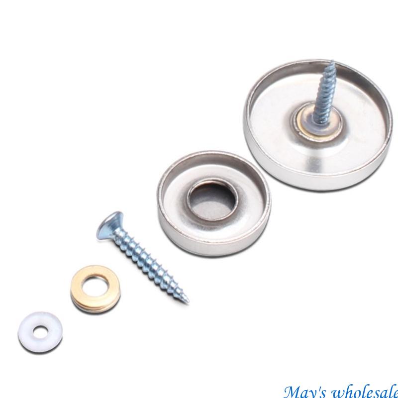 40pcs Steel Screw Caps  Covers - Woodworking Kitchen Projects review and price