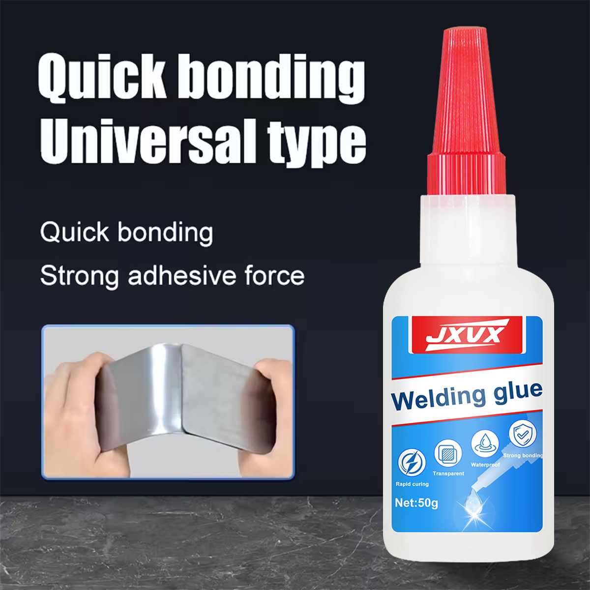 JXVX 50g High Strength Oil-Bas - Woodworking Glue review and price