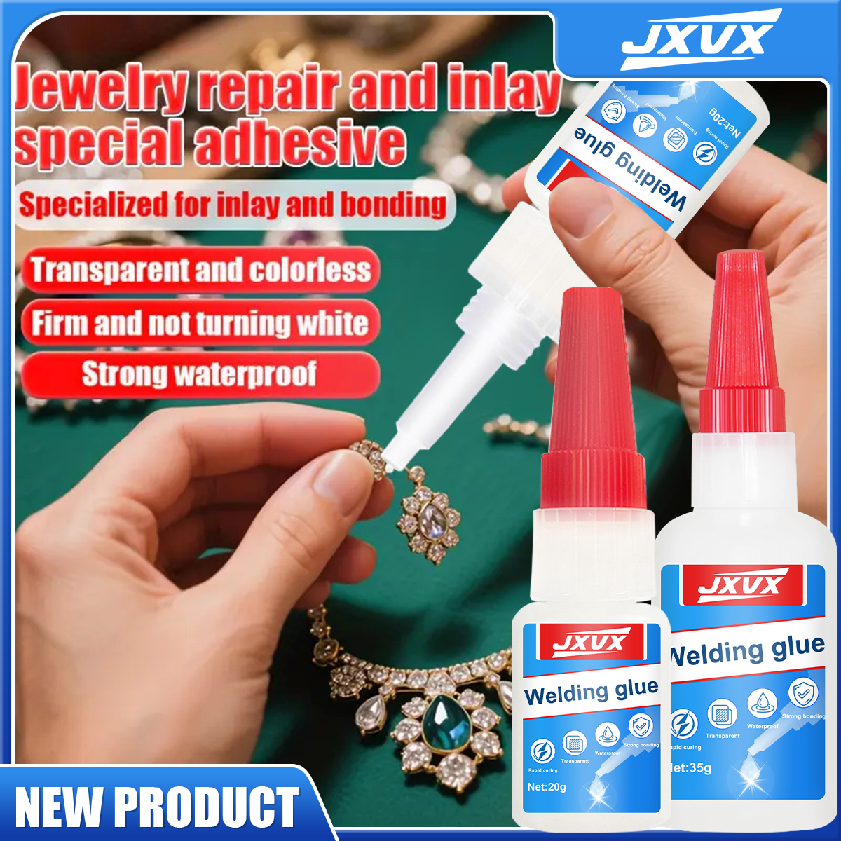 JXVX 50g High Strength Oil-Bas - Woodworking Glue review and price