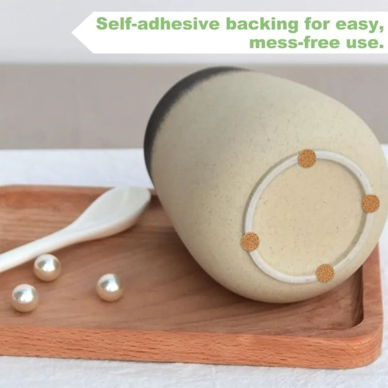 1400pcs Adhesive Cork Circles  - Woodworking Glue review and price