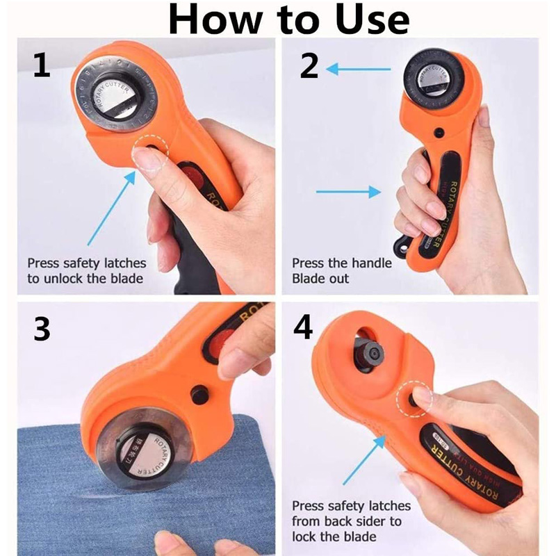 45mm Ergonomic Rotary Fabric C - Card Scraper Steel review and price