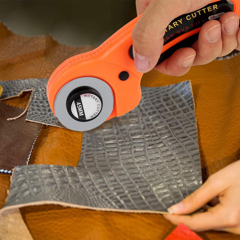 45mm Ergonomic Rotary Fabric C - Card Scraper Steel review and price