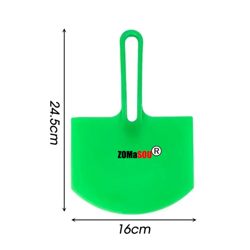 1/2Pcs Curved Bucket Scoop Scr - Card Scraper Steel review and price