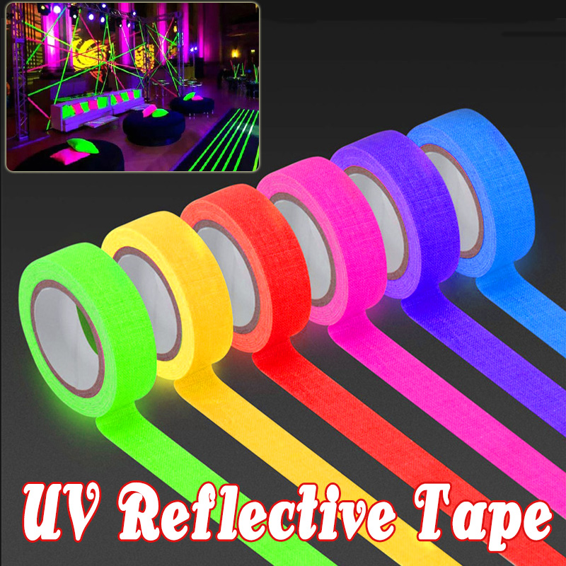 5Meter 6 Colors Neon Gaffer Cl - Woodworking Uv Light review and price