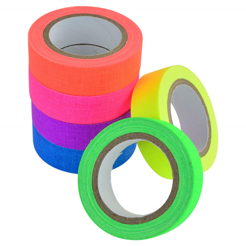 5Meter 6 Colors Neon Gaffer Cl - Woodworking Uv Light review and price