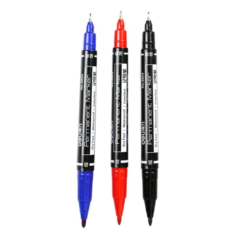 Deli 3pcs Colored Dual Tip 0.5 - Woodworking Blueprint review and price