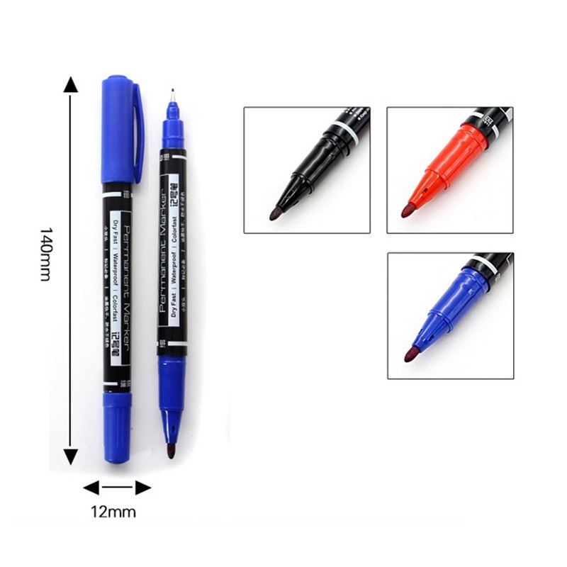 Deli 3pcs Colored Dual Tip 0.5 - Woodworking Blueprint review and price