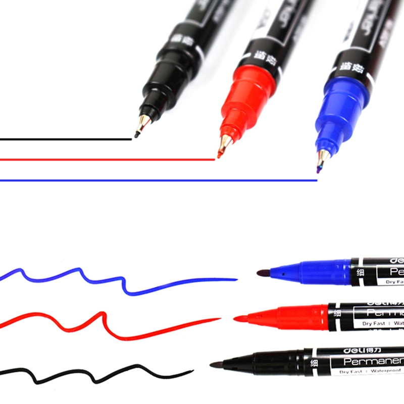 Deli 3pcs Colored Dual Tip 0.5 - Woodworking Blueprint review and price
