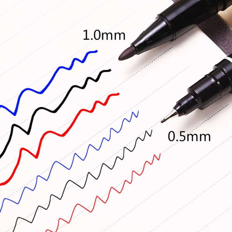 Deli 3pcs Colored Dual Tip 0.5 - Woodworking Blueprint review and price