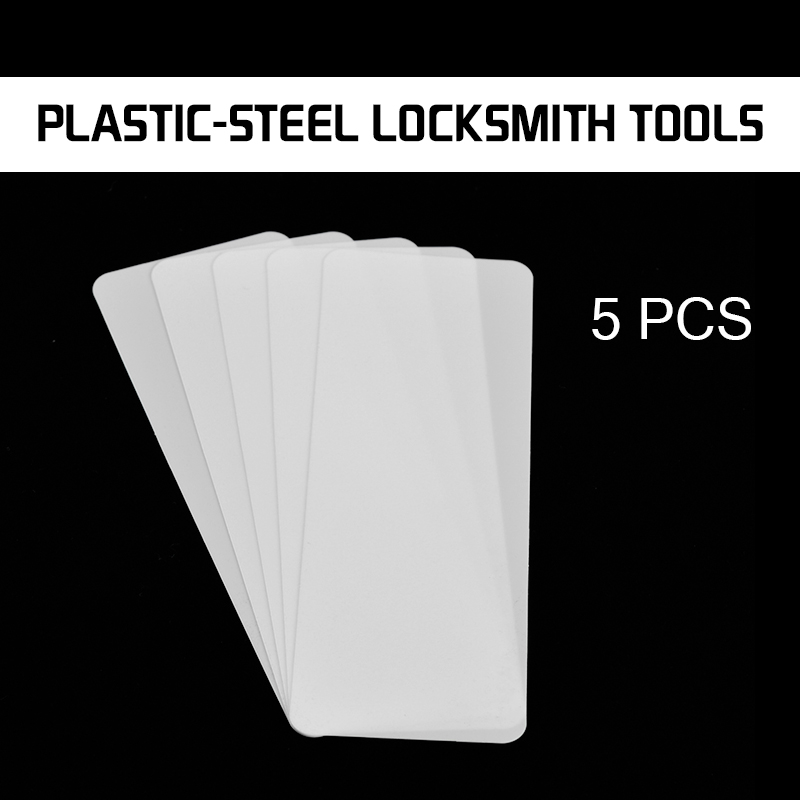 5Pcs 230mmx80mm Plastic-Steel  - Card Scraper Steel review and price