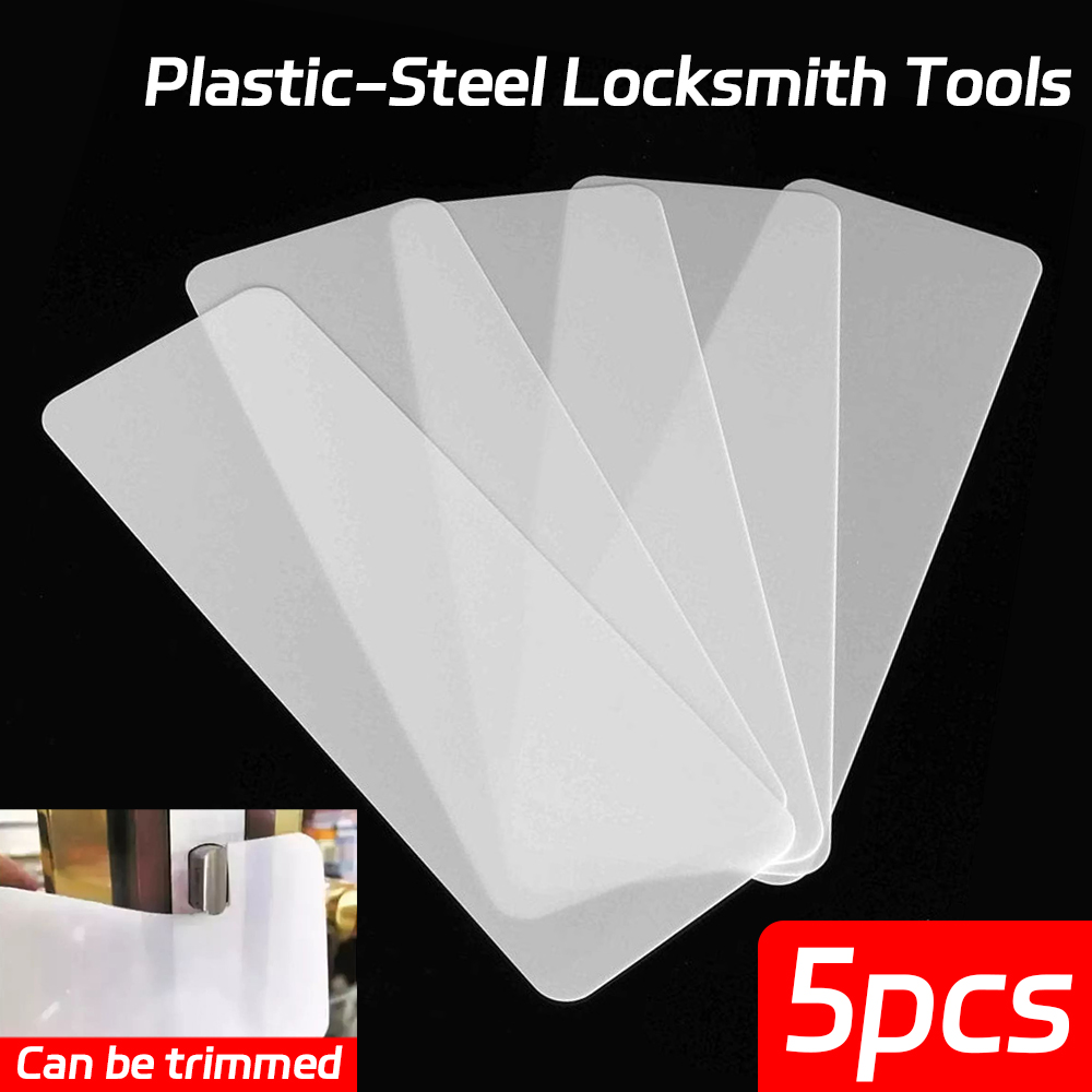 5Pcs 230mmx80mm Plastic-Steel  - Card Scraper Steel review and price