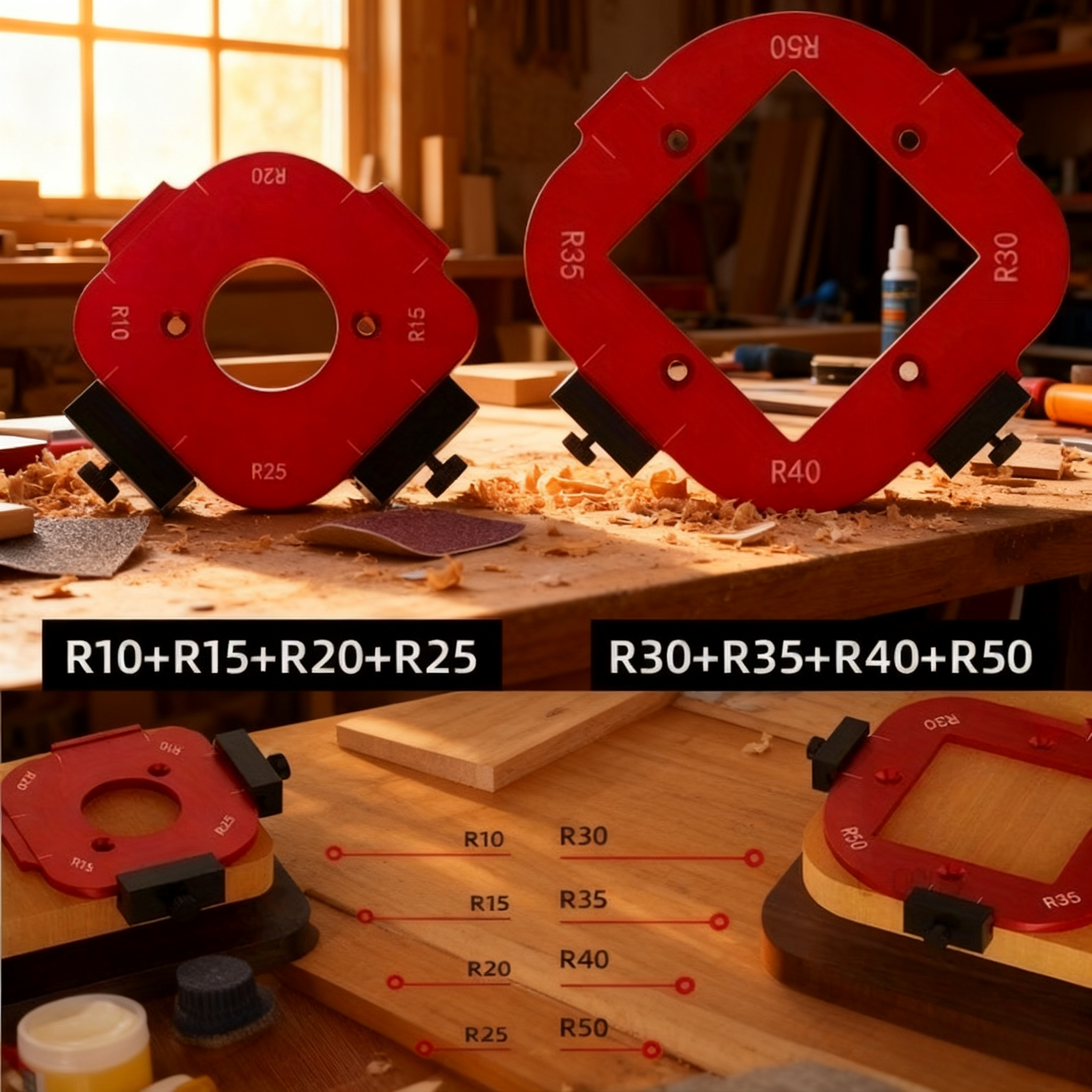 2pcs Woodworking Router Corner - Woodworking Router review and price