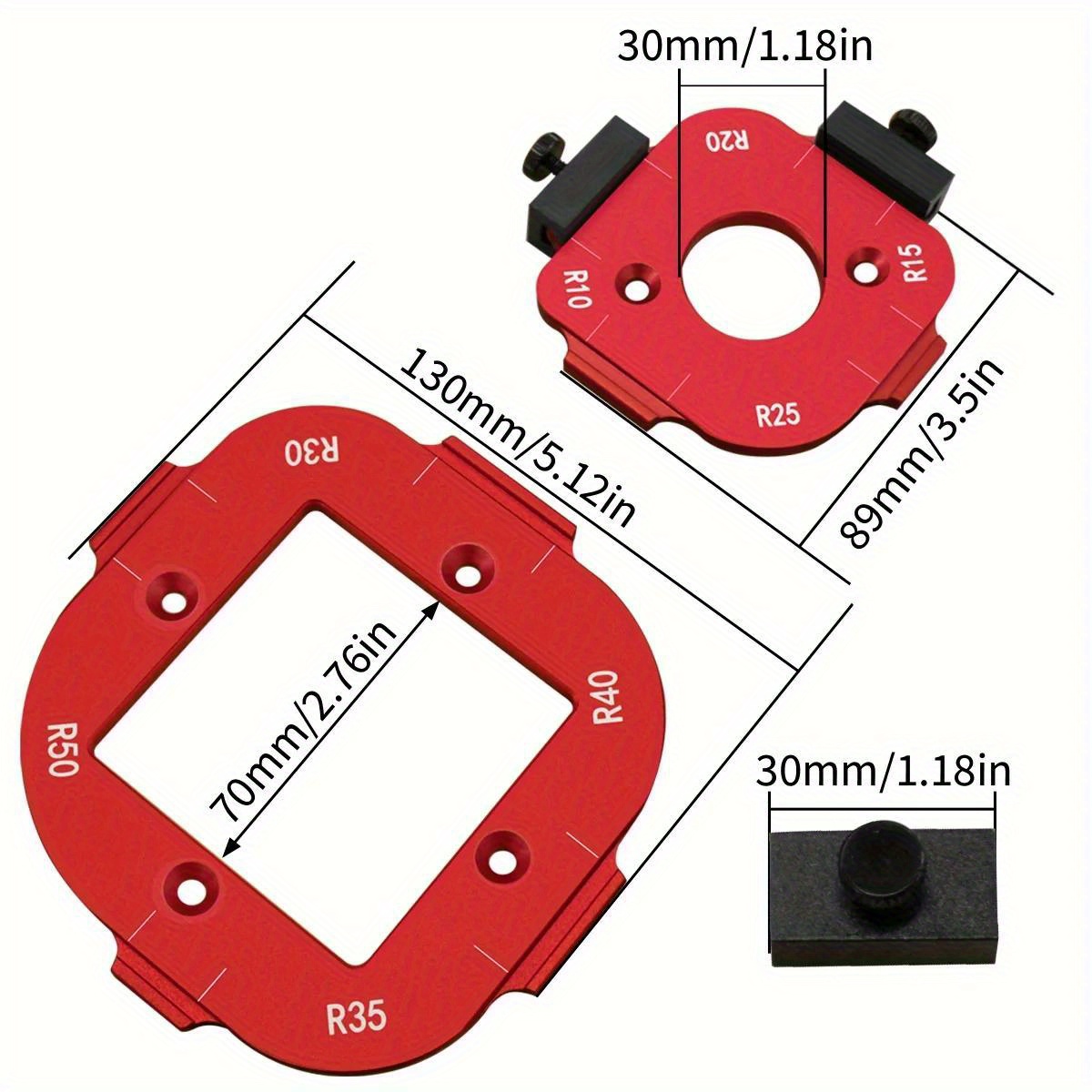 2pcs Woodworking Router Corner - Woodworking Router review and price