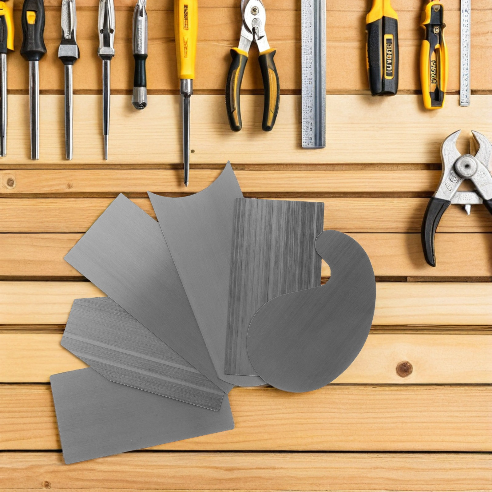 2Sets Woodworking Card Scraper - Card Scraper Steel review and price